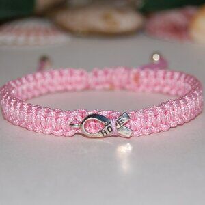 Awareness Bracelet,Fight Cancer Bracelet,Hope Bracelet,Care Bracelet,Courag,Gift